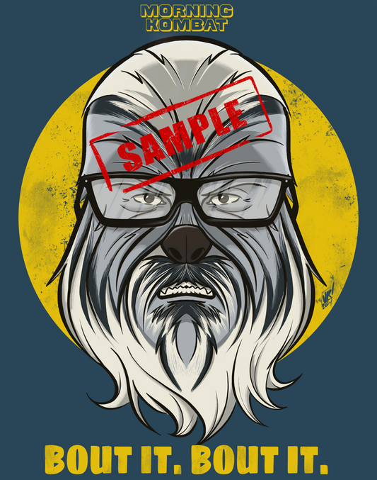 Lewbacca Autographed Poster