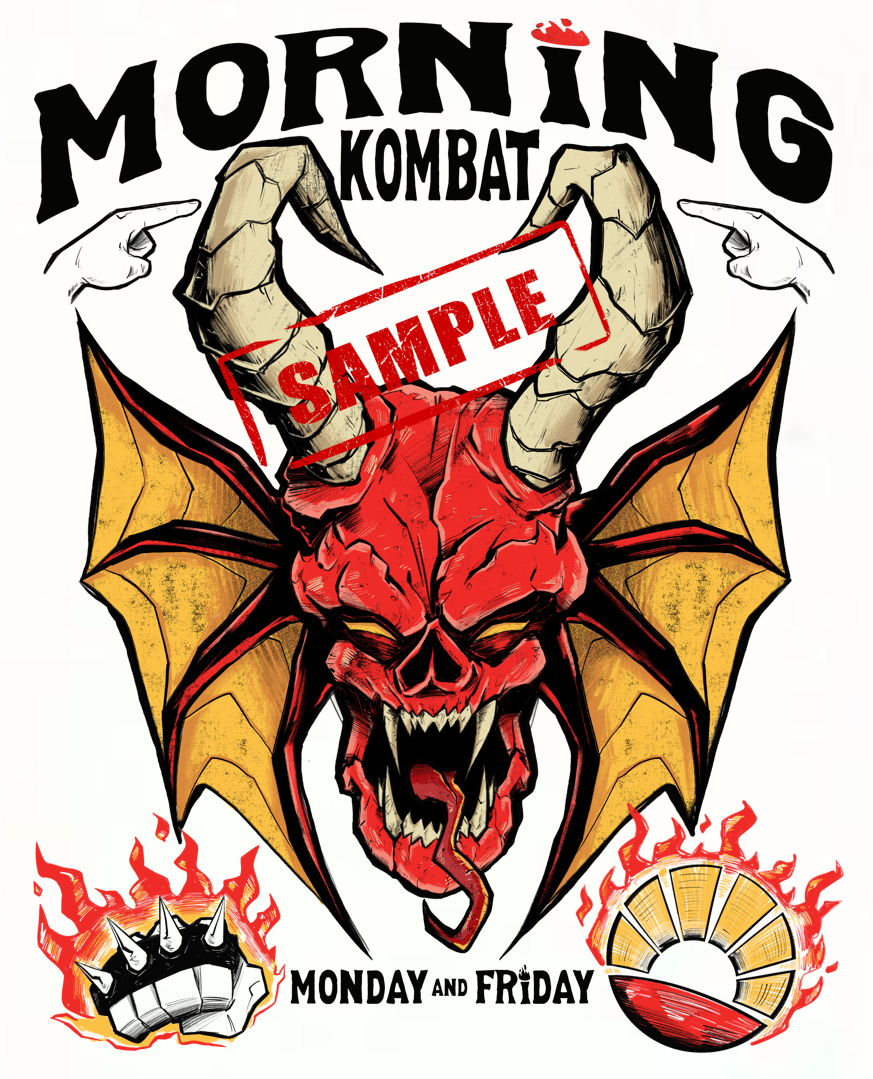 Stranger Danger Autographed Poster