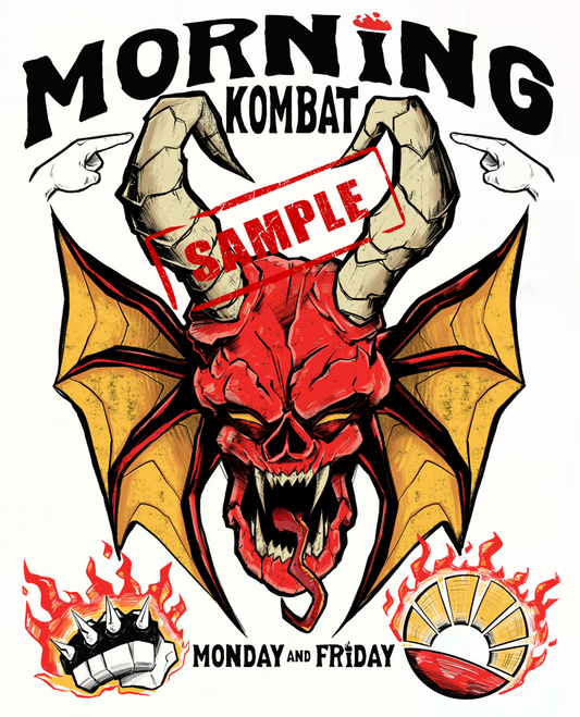 Stranger Danger Autographed Poster